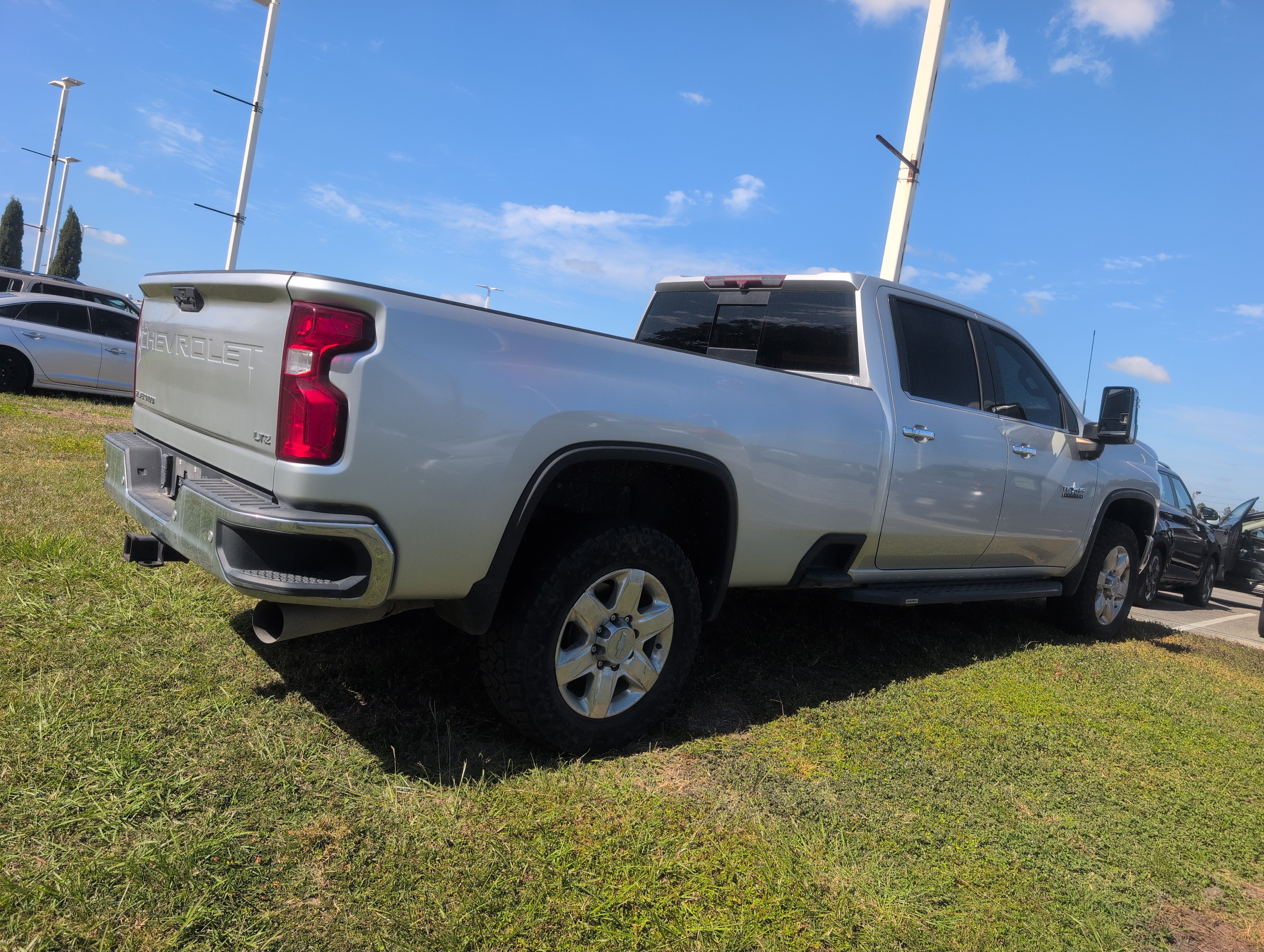 Used 2020 Chevrolet Silverado 2500HD LTZ Truck
