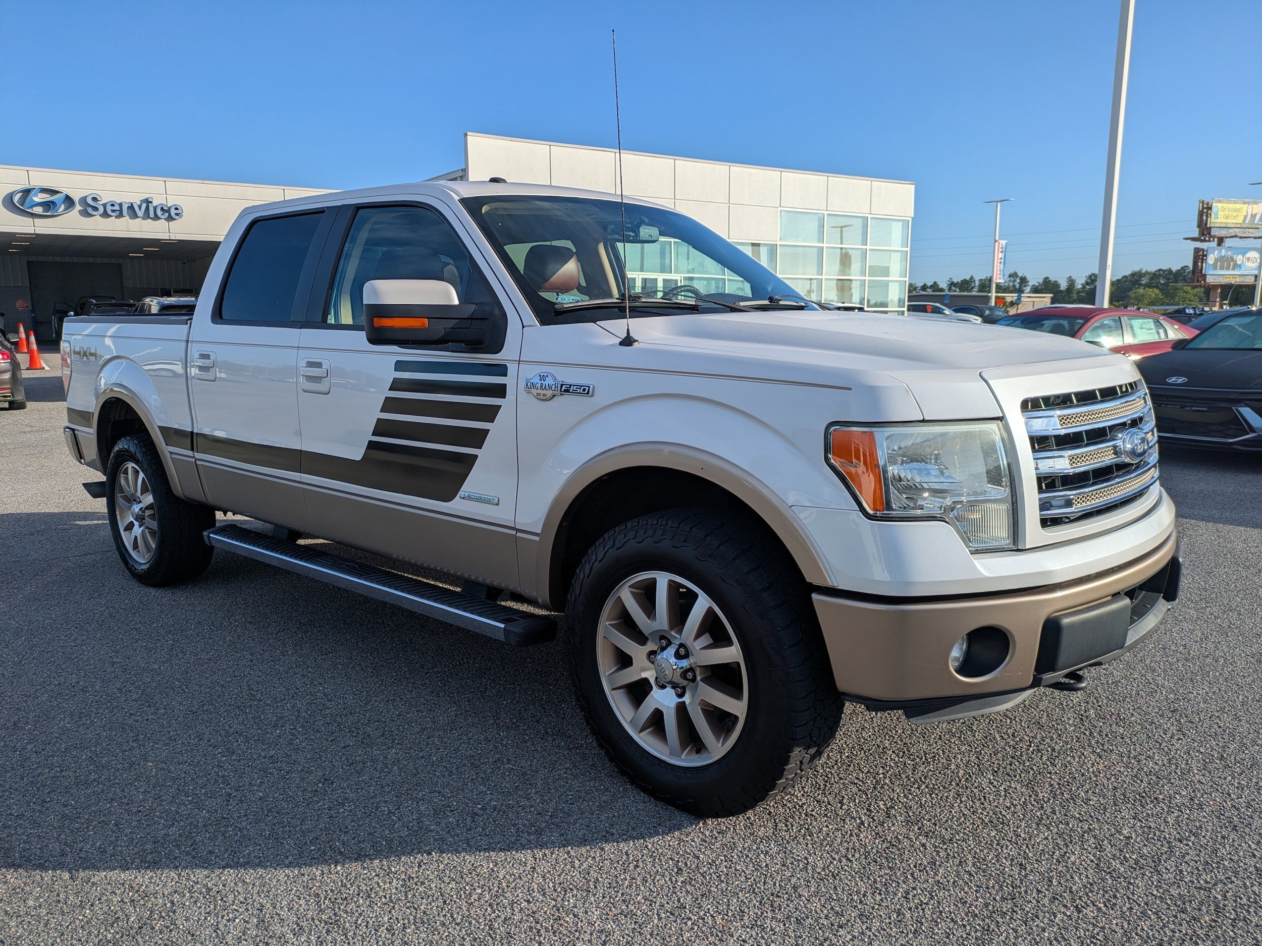 Used 2014 Ford F-150 King Ranch with VIN 1FTFW1ET5EKE51079 for sale in Valdosta, GA