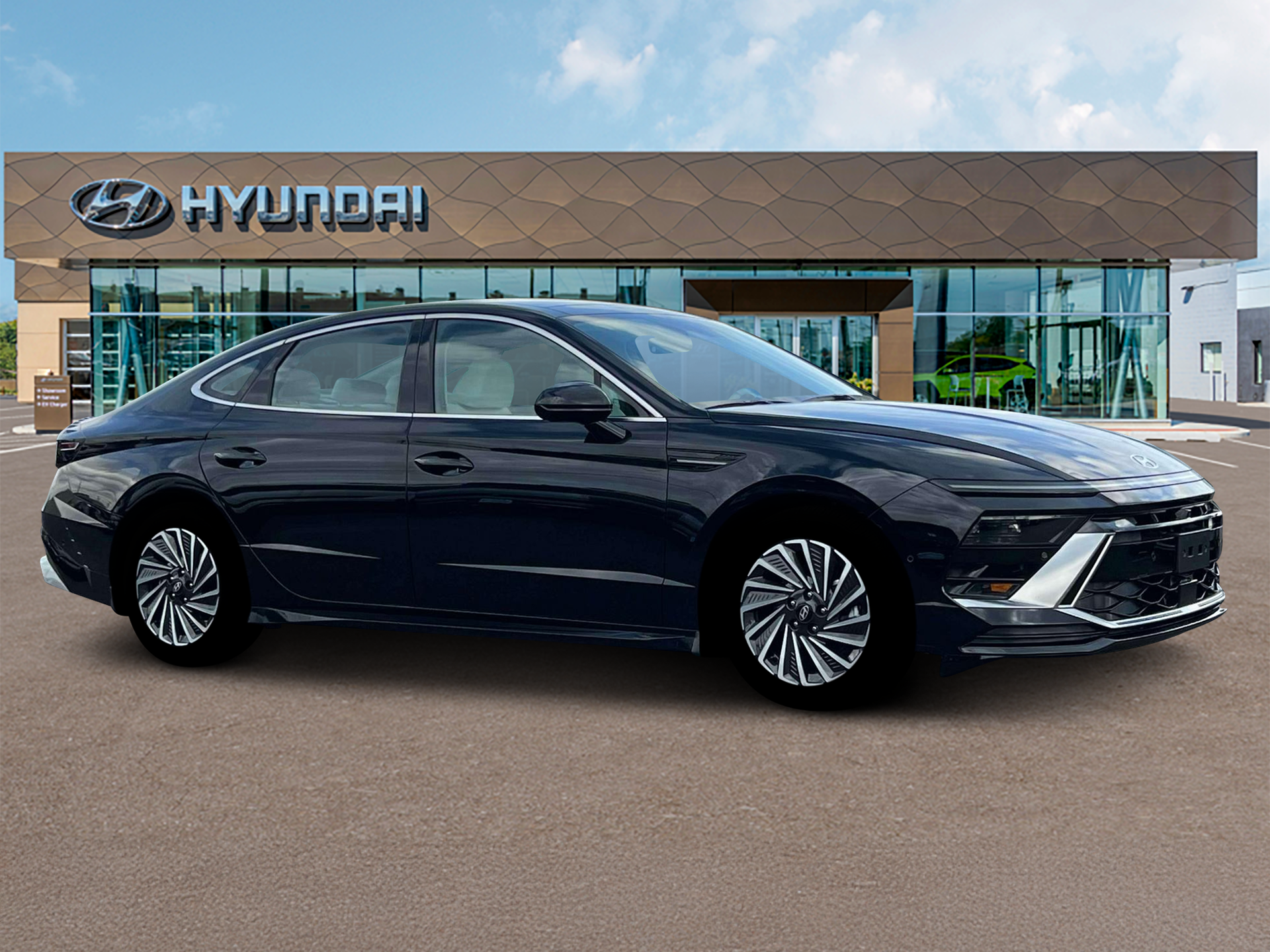 2025 Hyundai Sonata Hybrid Limited - Photo 10