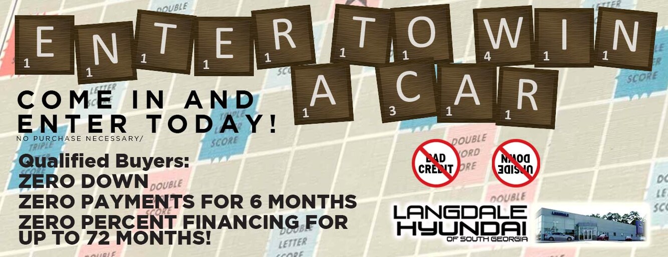 Langdale Hyundai Car Dealership Valdosta GA New And Used Cars 31602