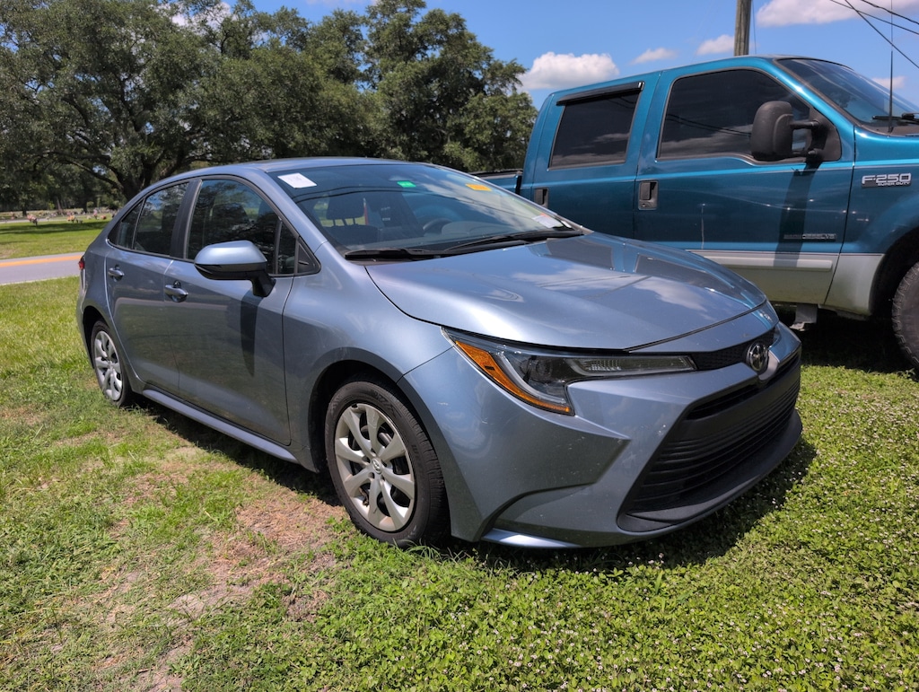 Used 2025 Toyota Corolla LE Sedan