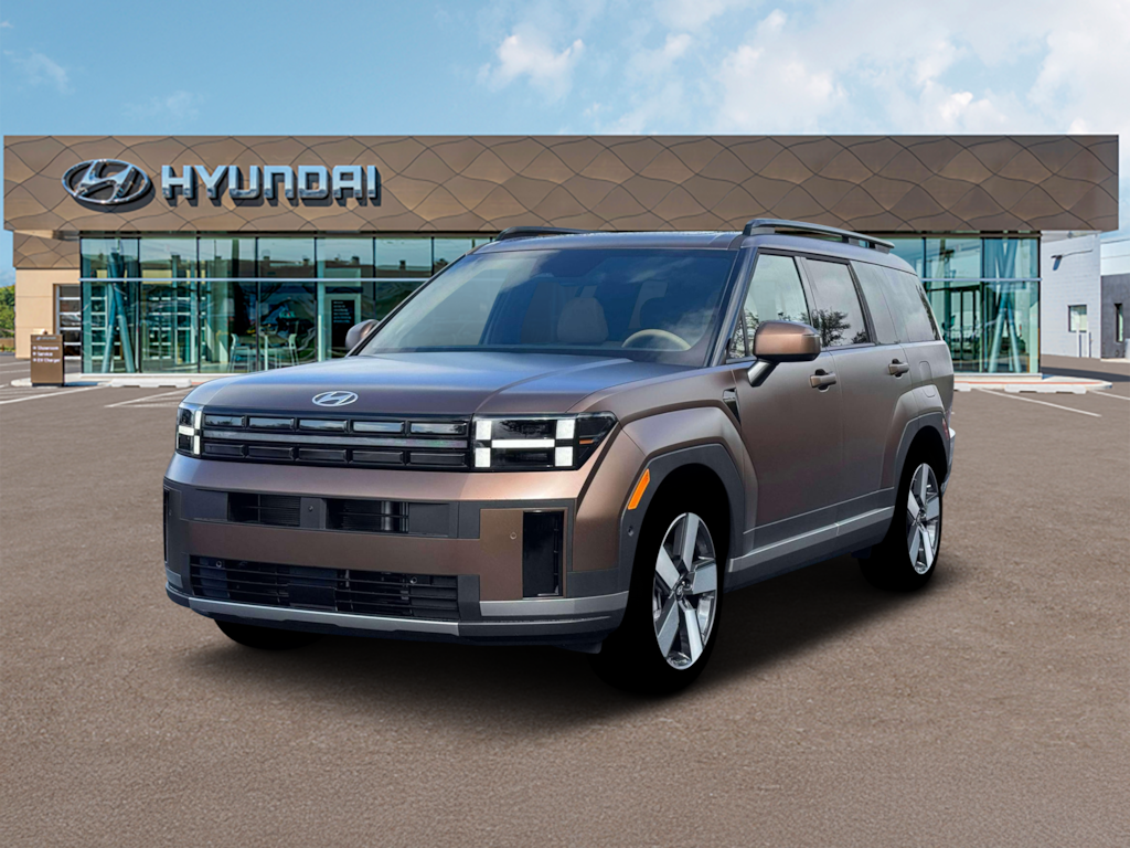 New 2026 Hyundai Santa Fe Limited FWD SUV