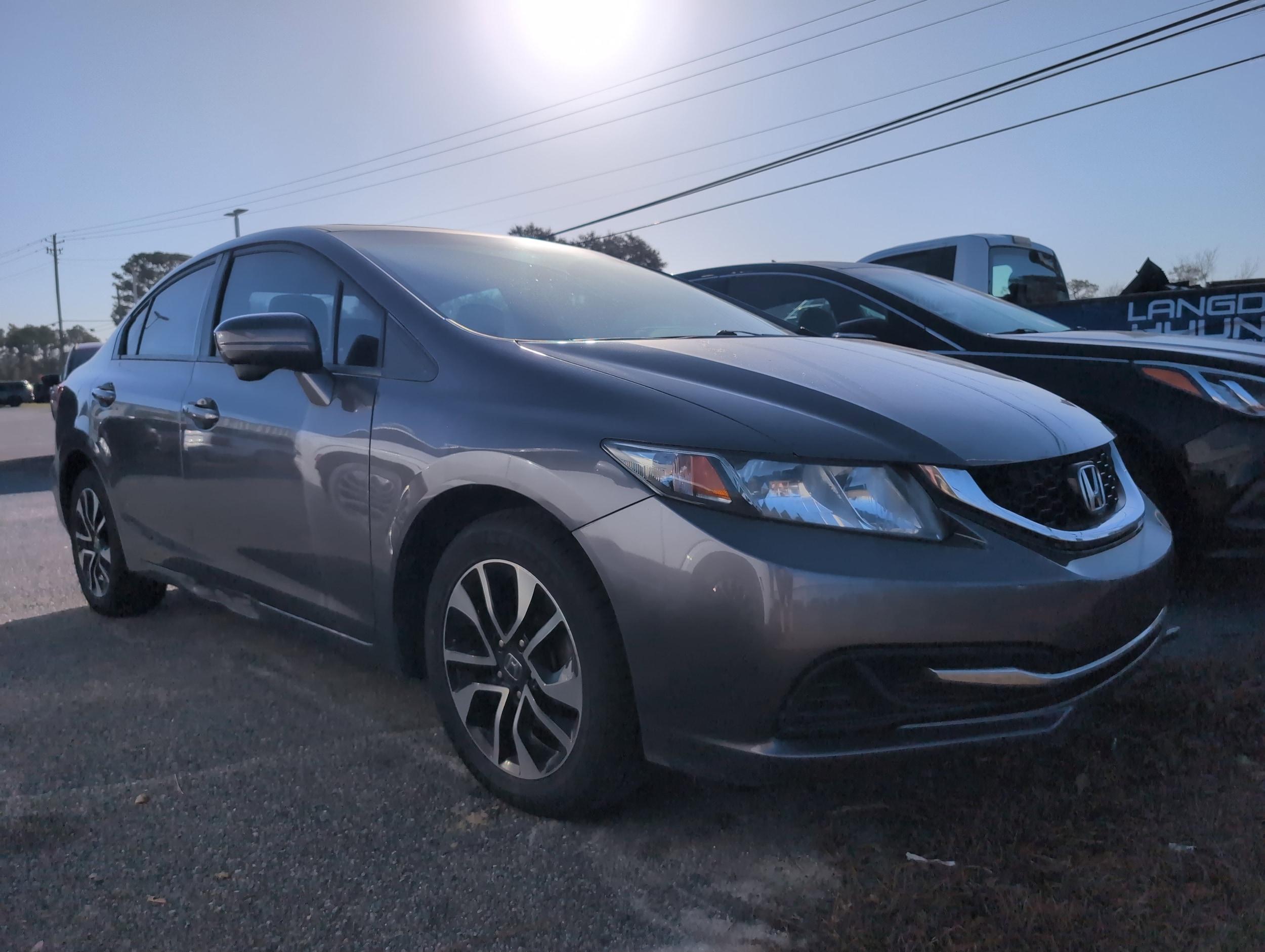 2015 Honda Civic EX