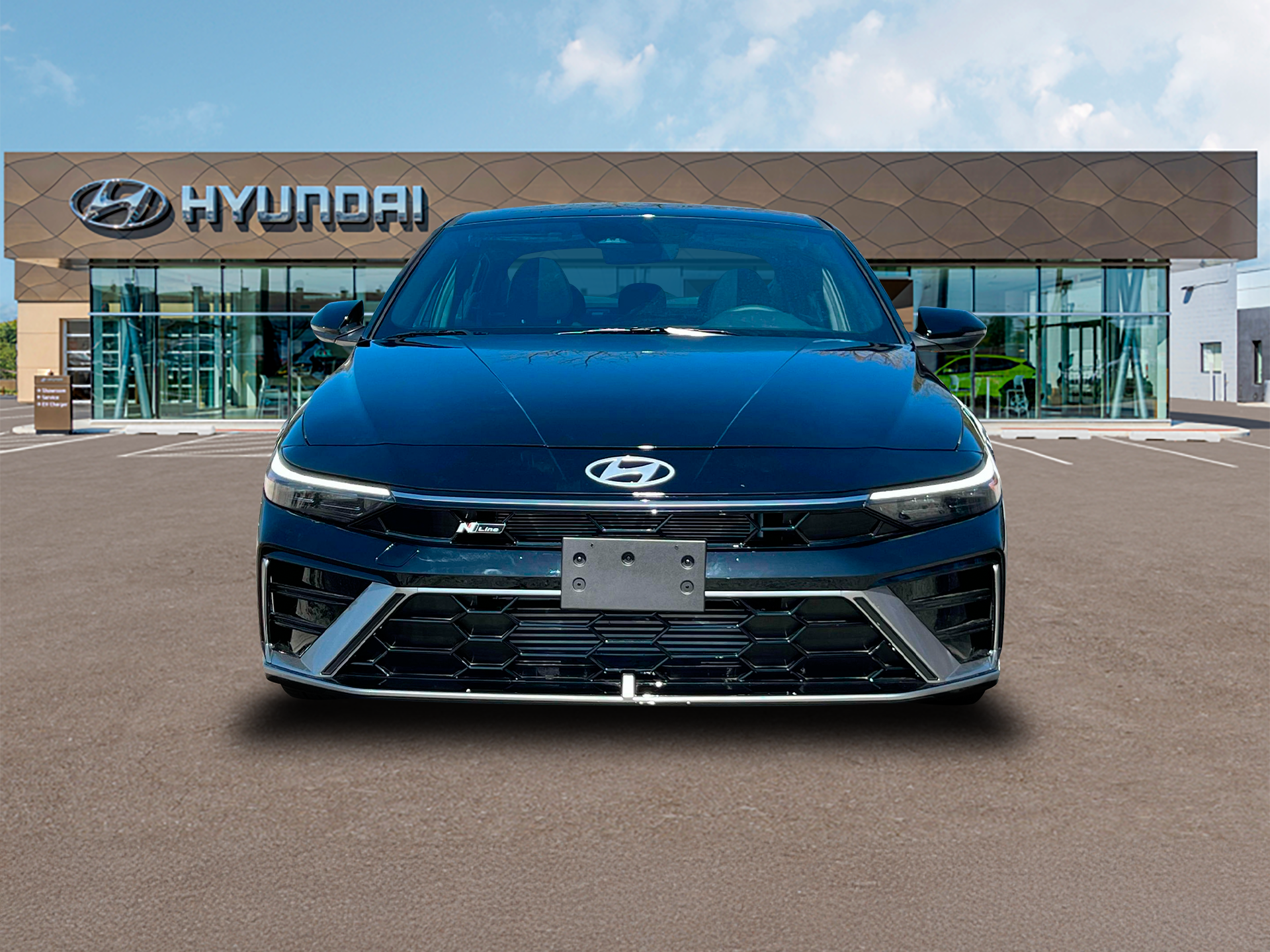 2025 Hyundai Elantra N Line - Photo 12