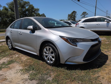 2024 Toyota Corolla LE Sedan