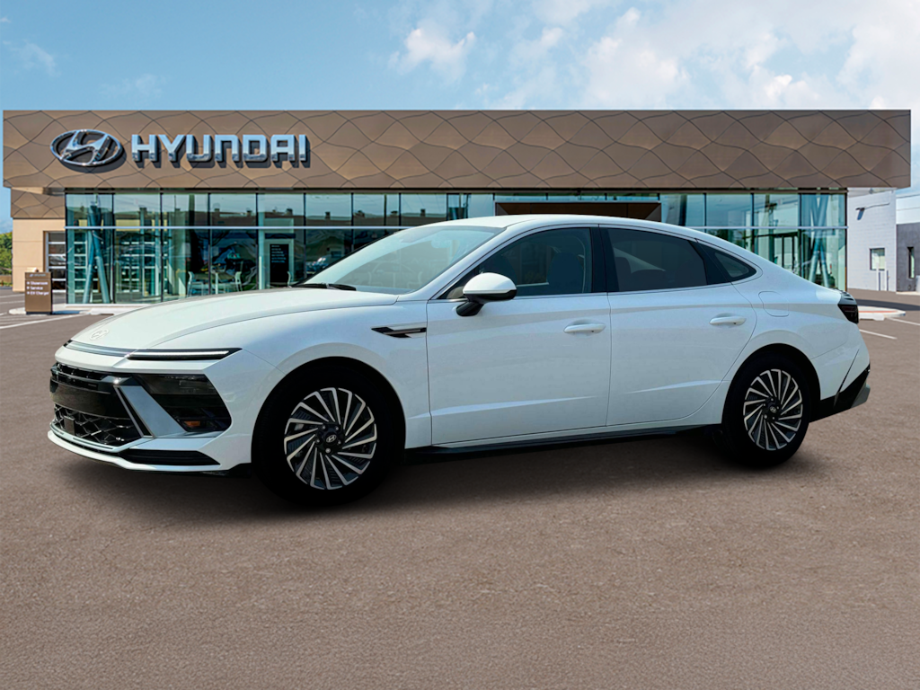 New 2025 Hyundai Sonata Hybrid SEL Sedan