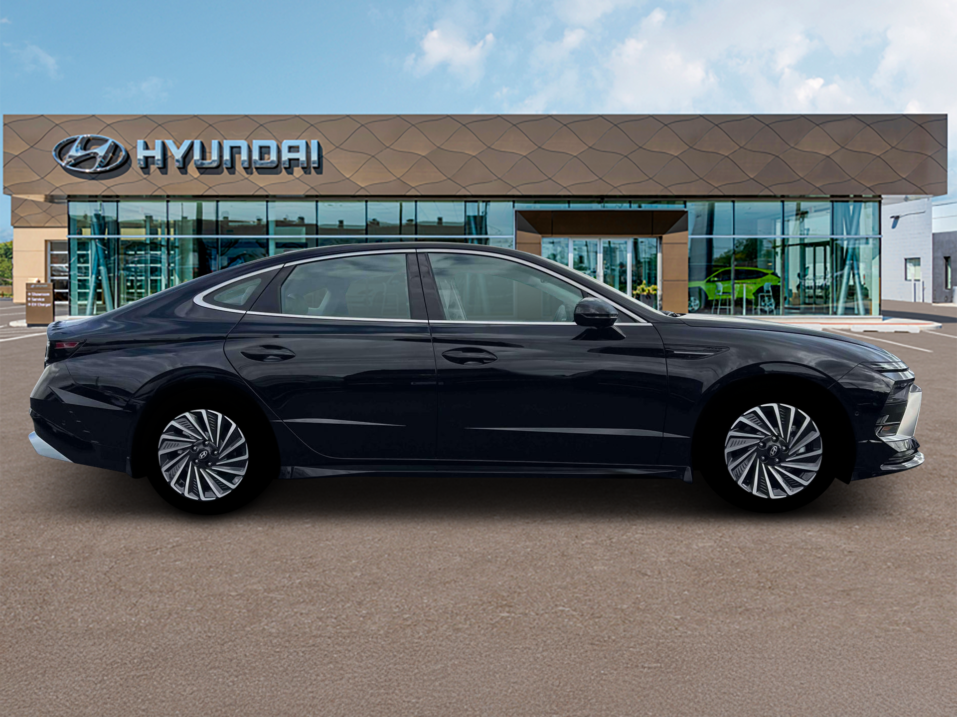 2025 Hyundai Sonata Hybrid Limited - Photo 9