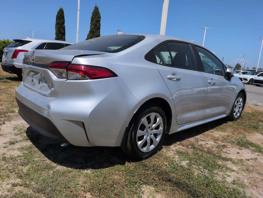 Used 2024 Toyota Corolla LE Sedan