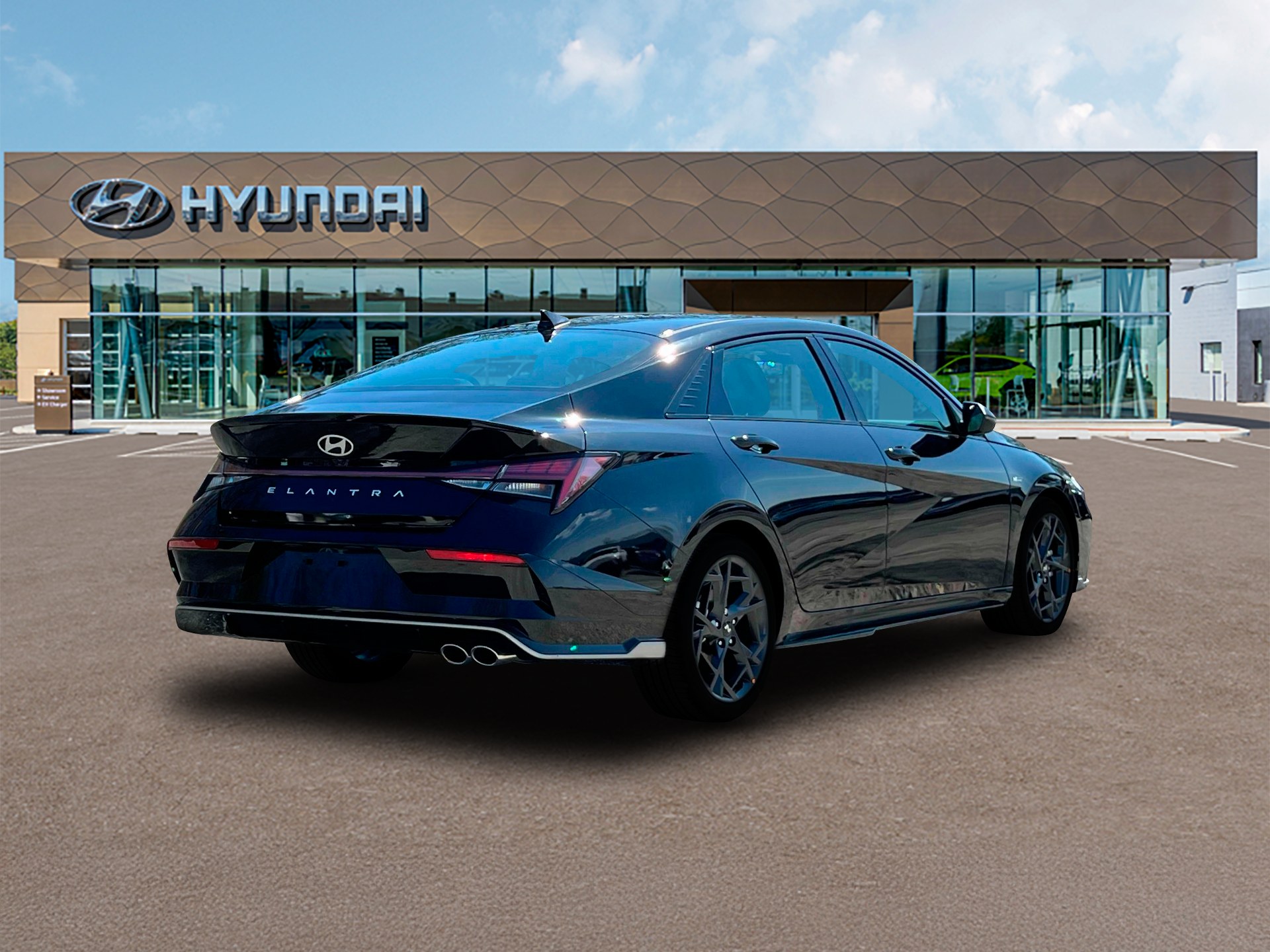 2025 Hyundai Elantra N Line - Photo 7
