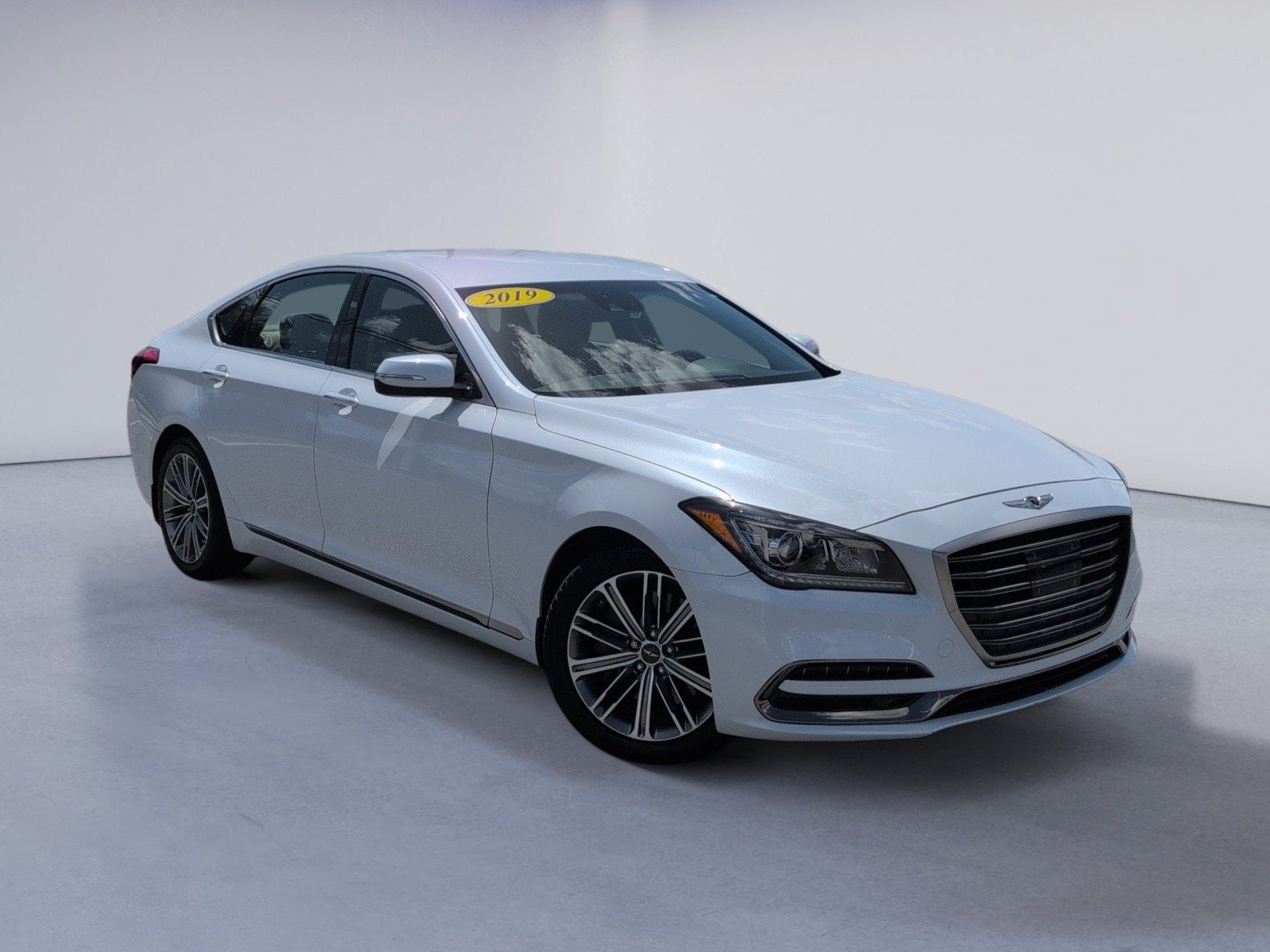 2019 GENESIS G80