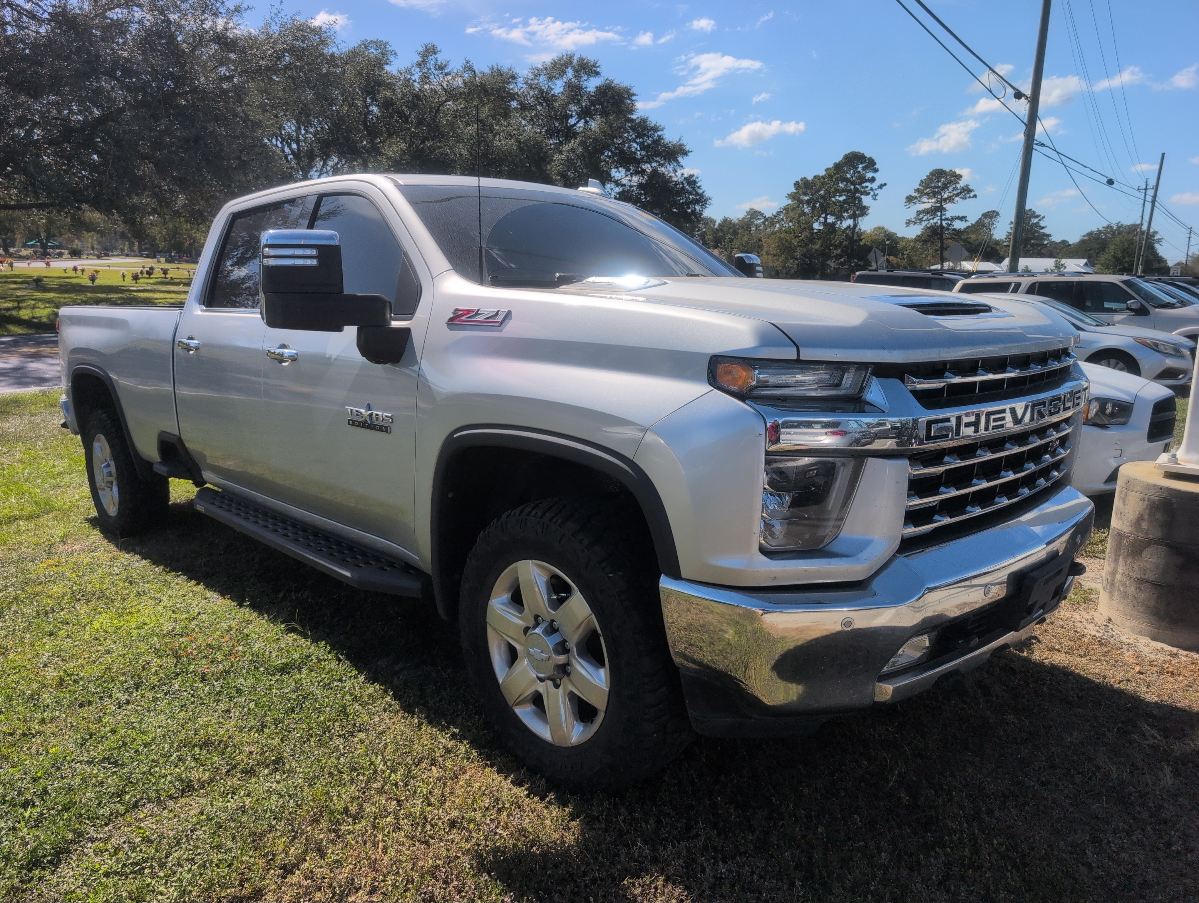 Used 2020 Chevrolet Silverado 2500HD LTZ Truck