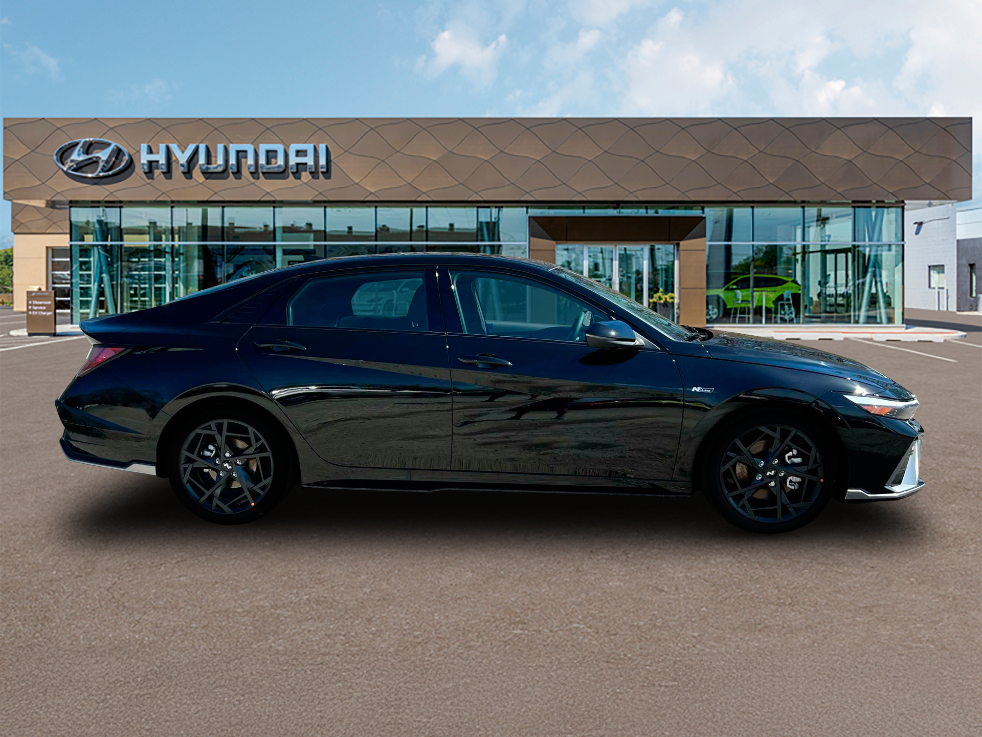 2025 Hyundai Elantra N Line - Photo 9