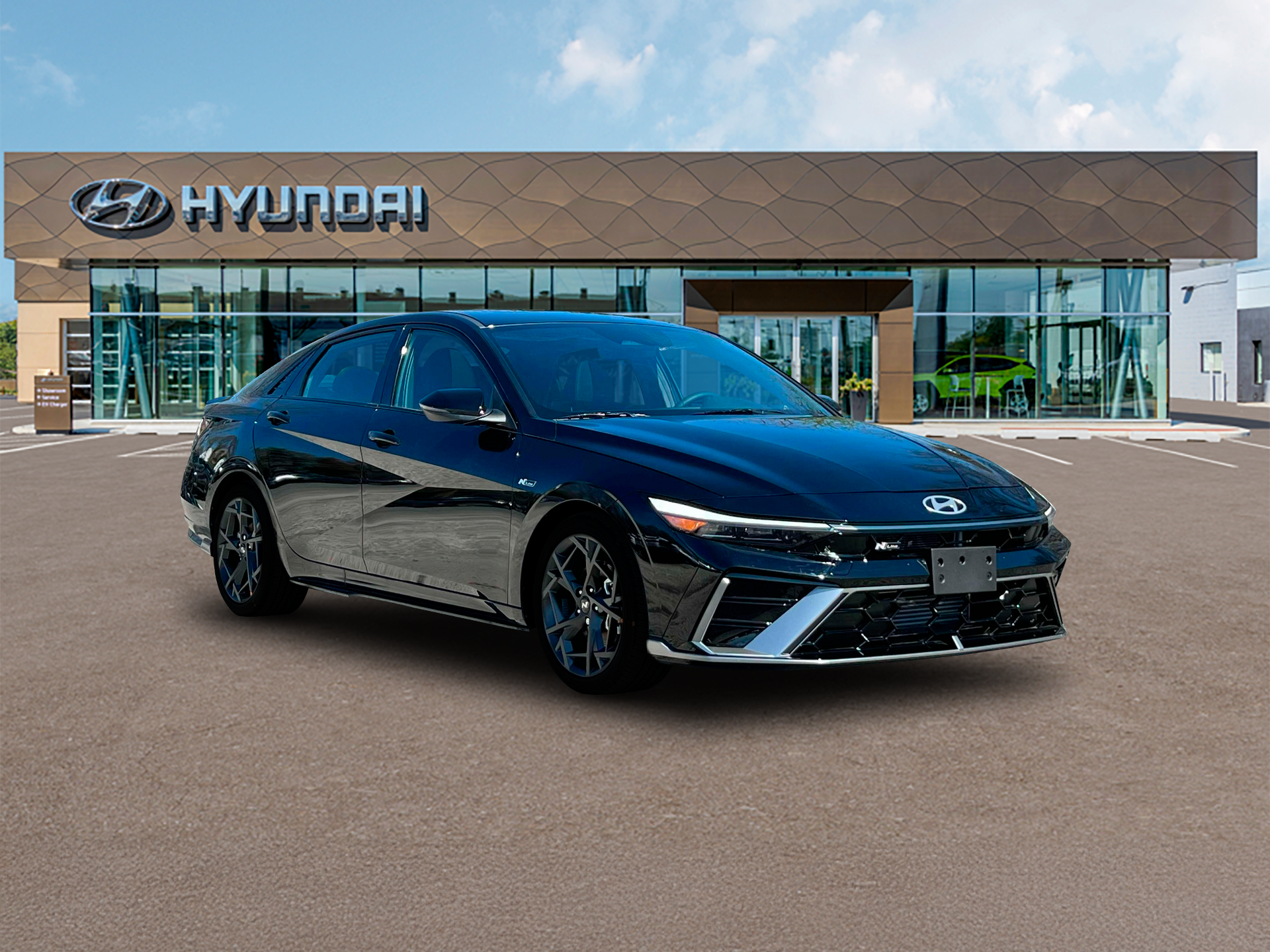 2025 Hyundai Elantra N Line - Photo 11