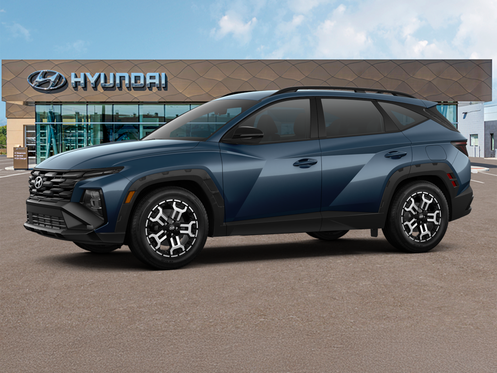 New 2025 Hyundai Tucson XRT FWD SUV