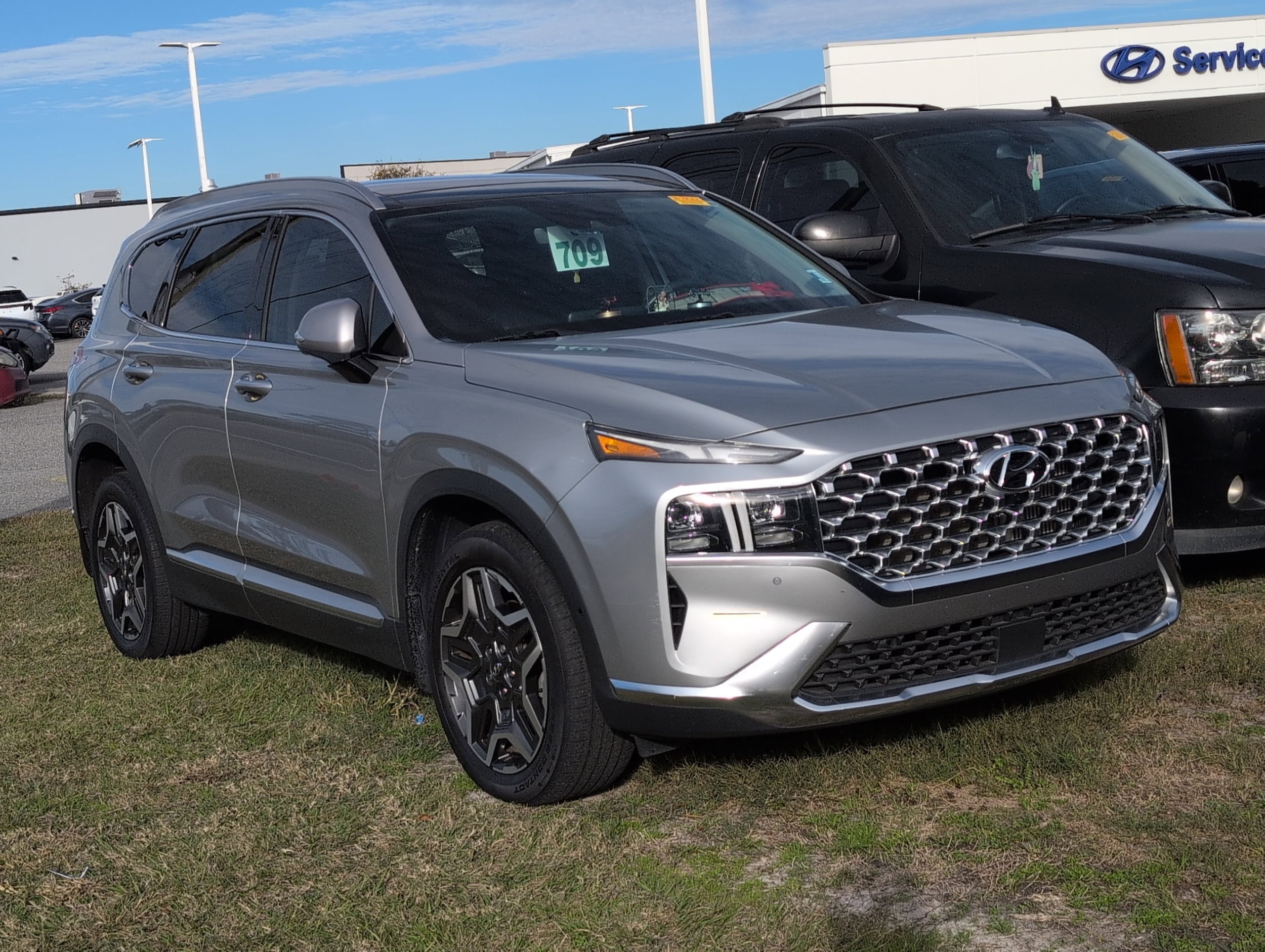 2022 Hyundai Santa Fe Limited's photo