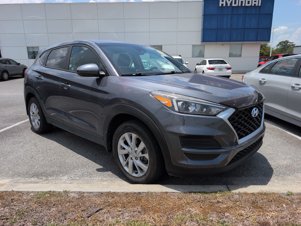 Used 2019 Hyundai Tucson SE SUV