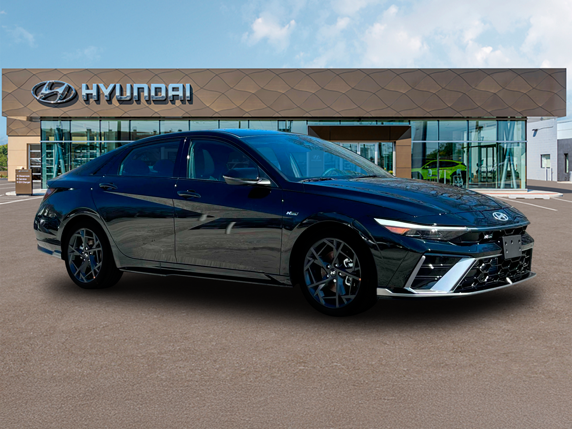 2025 Hyundai Elantra N Line - Photo 10