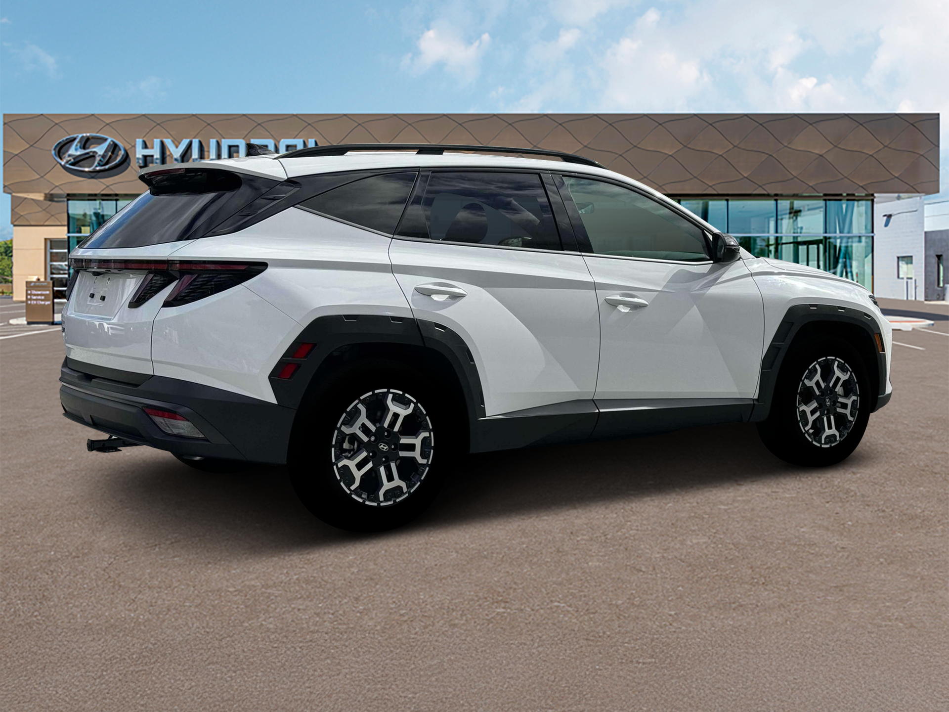 2025 Hyundai Tucson XRT - Photo 8