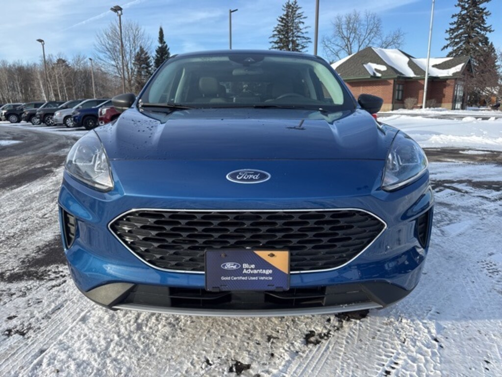 Certified 2022 Ford Escape SE SUV