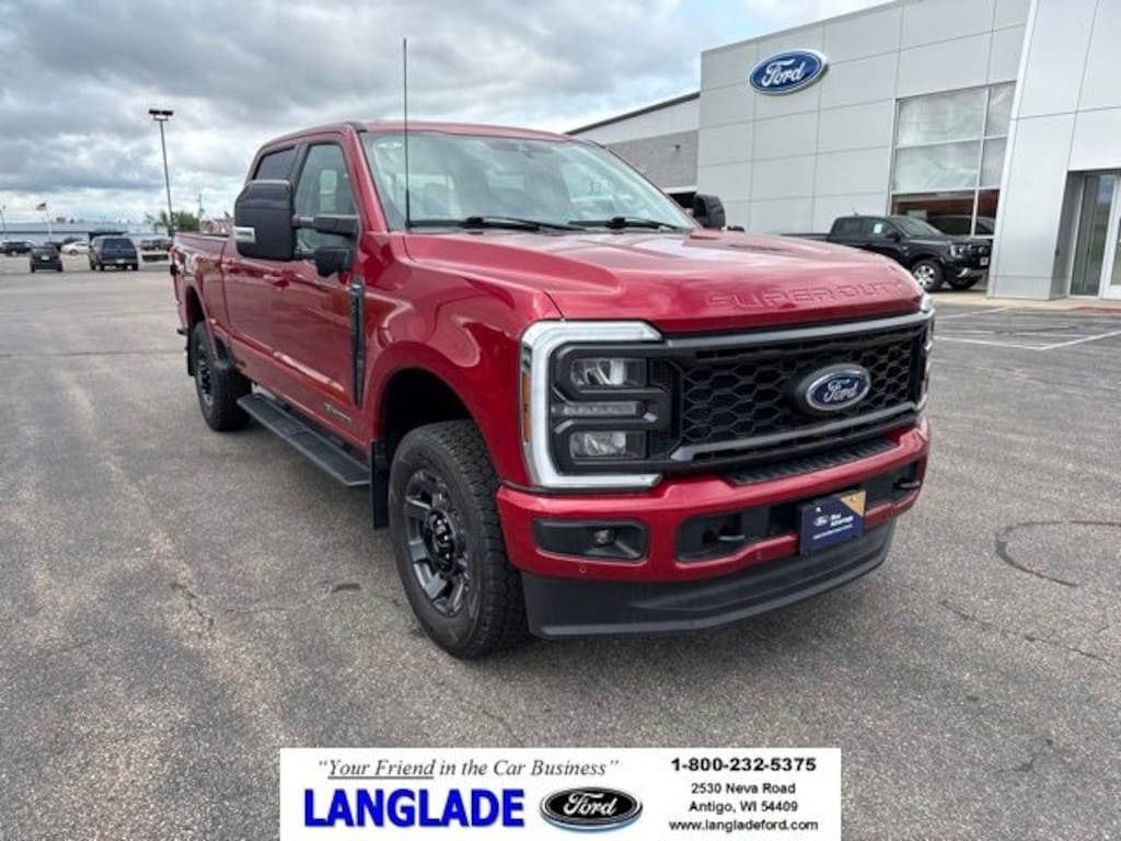 Certified 2024 Ford F-350SD Lariat Truck