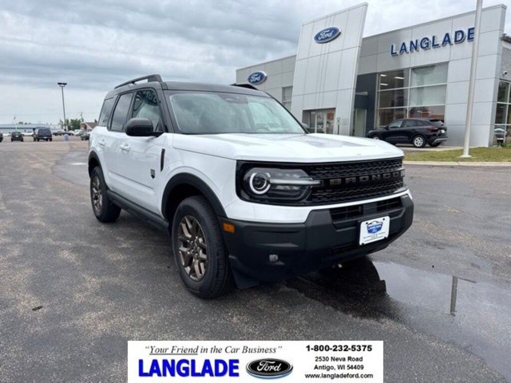 New 2026 Ford Bronco Sport Big Bend® SUV
