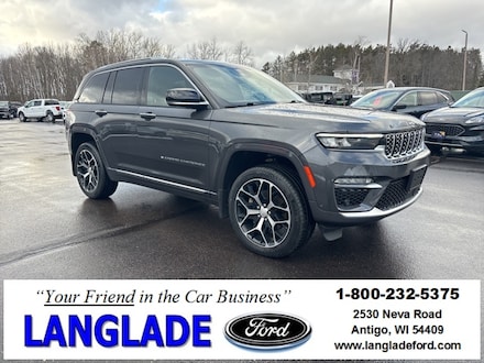 2022 Jeep Grand Cherokee Summit SUV