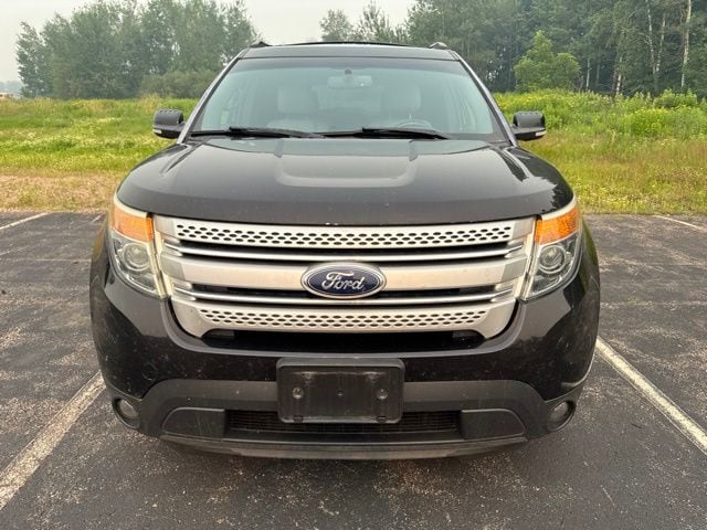 Certified 2014 Ford Explorer XLT with VIN 1FM5K8D84EGA42289 for sale in Antigo, WI