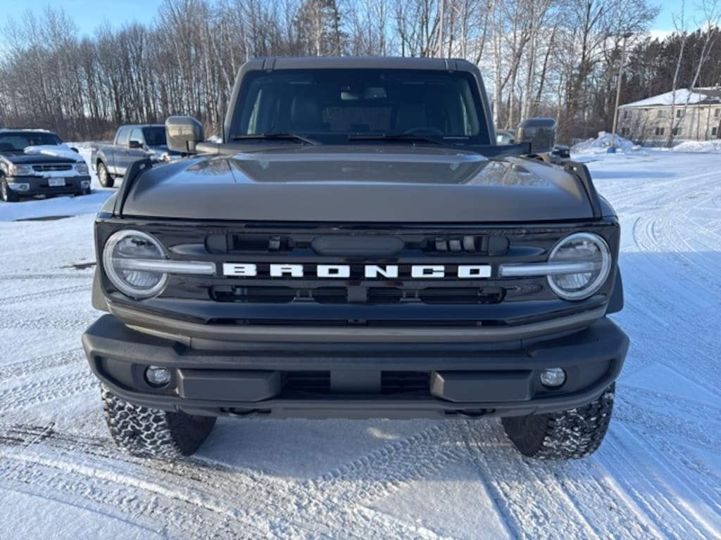 New 2025 Ford Bronco Outer Banks SUV