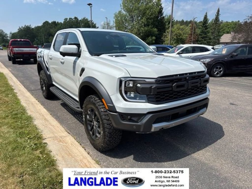 New 2026 Ford Ranger Raptor® TRUCK