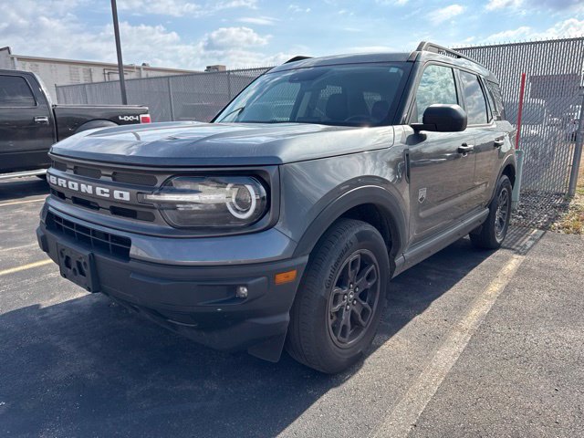 Certified 2022 Ford Bronco Sport Big Bend SUV