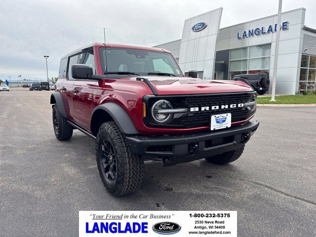 2026 Ford Bronco 4-Door