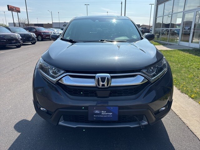 Certified 2018 Honda CR-V EX-L with VIN 7FARW2H81JE048755 for sale in Antigo, WI