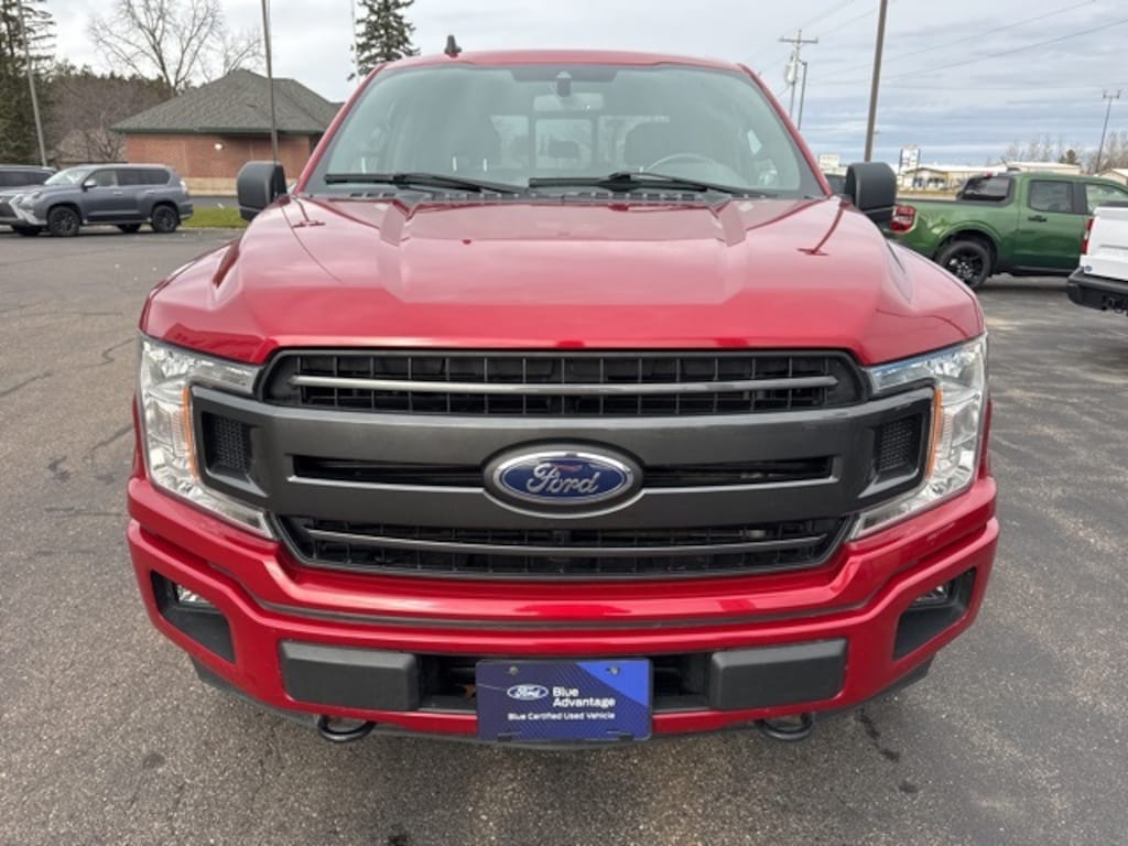 Certified 2020 Ford F-150 XLT Truck