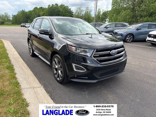 2016 Ford Edge Sport AWD's photo