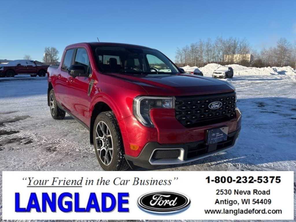 Certified 2025 Ford Maverick Lariat Truck