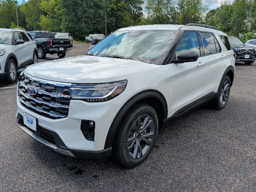 New 2026 Ford Explorer Active SUV