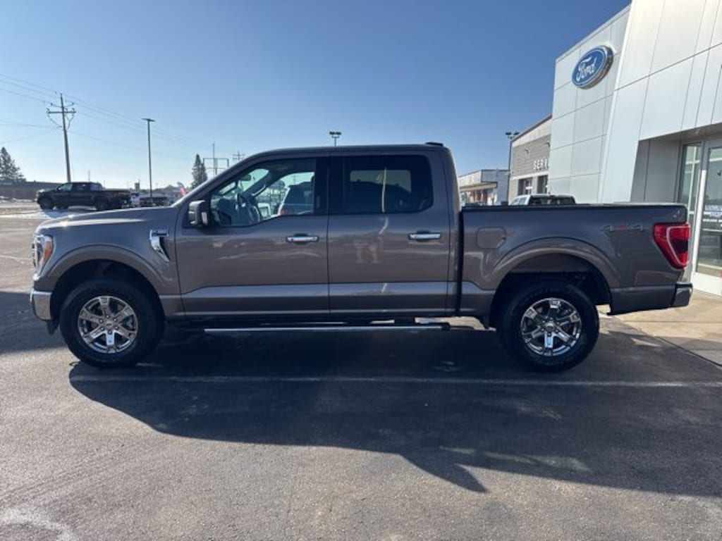 Certified 2022 Ford F-150 XLT Truck