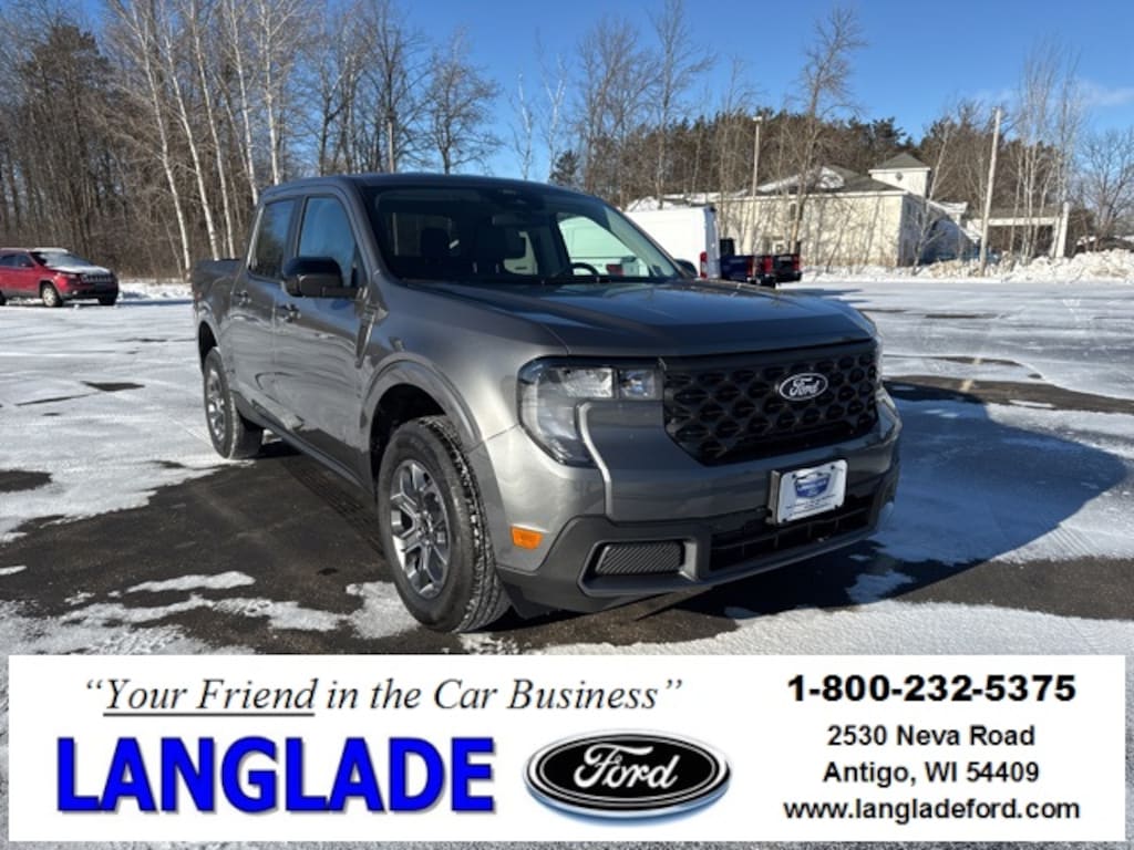 New 2026 Ford Maverick XLT TRUCK