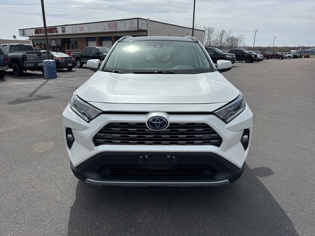 Certified 2021 Toyota RAV4 Limited with VIN 4T3D6RFV4MU033642 for sale in Antigo, WI