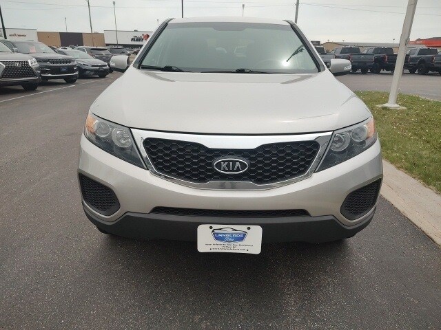 Used 2013 Kia Sorento LX with VIN 5XYKTDA63DG405926 for sale in Antigo, WI