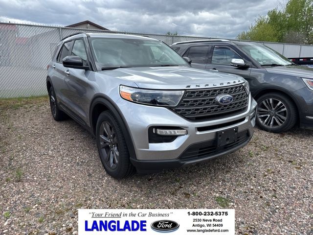 2022 Ford Explorer XLT 4WD's photo