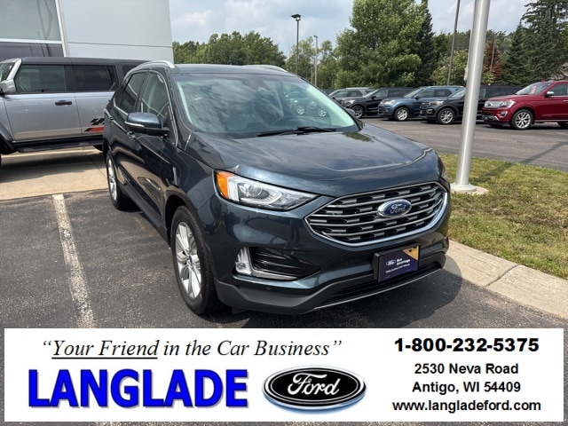 2022 Ford Edge Titanium