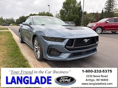 New 2025 Ford Mustang GT Premium Fastback CAR for Sale in Antigo WI