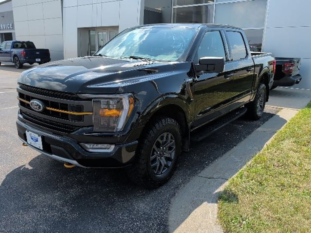 Certified 2022 Ford F-150 Tremor Truck