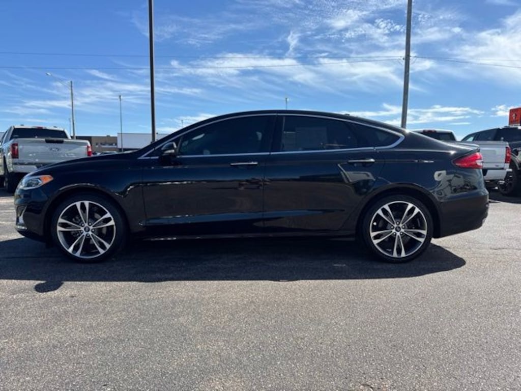 Certified 2020 Ford Fusion Titanium Sedan