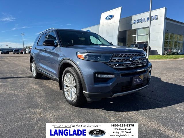 2021 Ford Explorer SUV 
