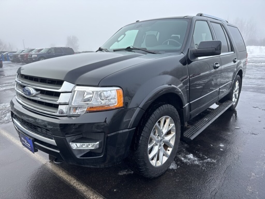 Certified 2017 Ford Expedition Limited SUV