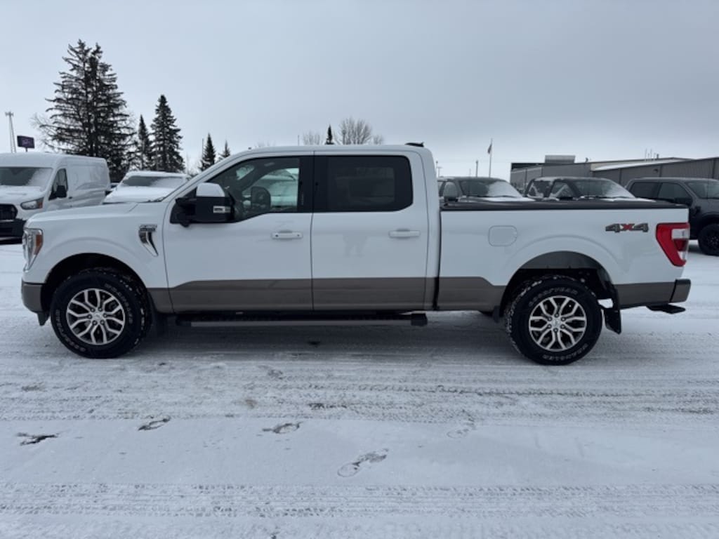 Certified 2022 Ford F-150 King Ranch Truck