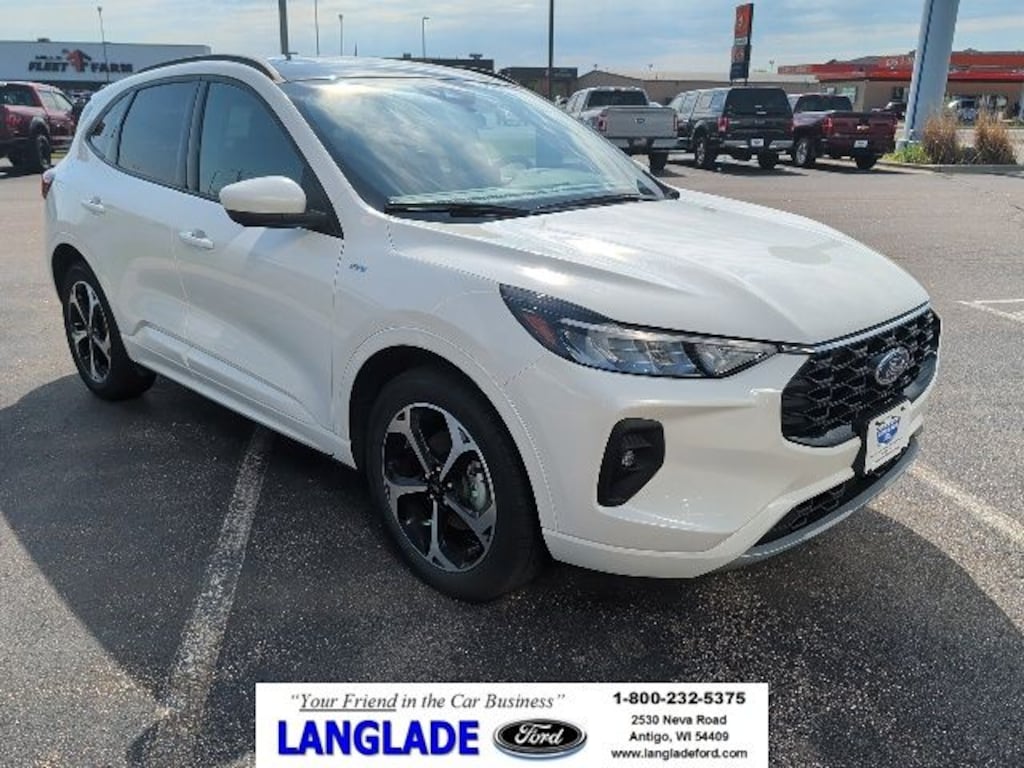 Certified 2023 Ford Escape ST-Line Select SUV