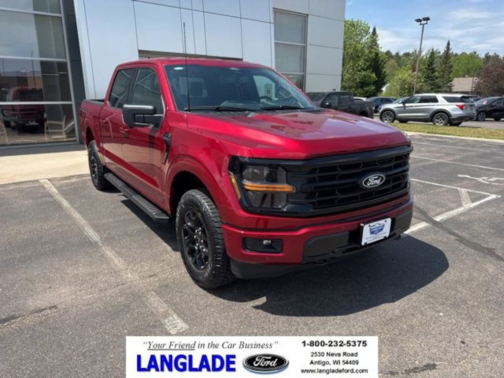 New 2026 Ford F-150 XLT TRUCK